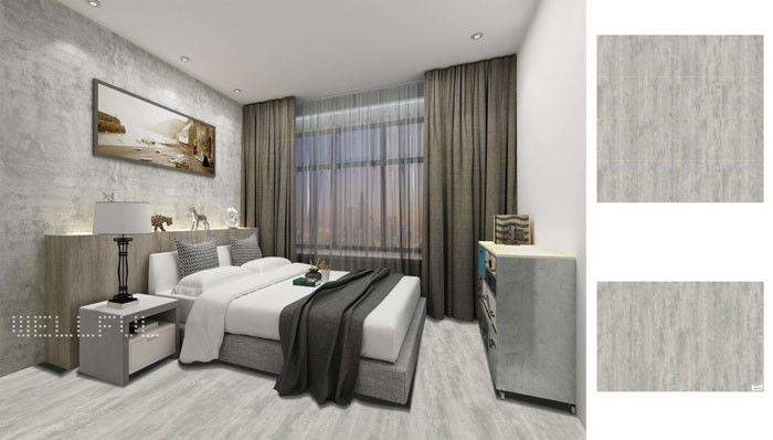 фильм мебели PVC 0.07mm для винила сушит заднюю справляясь деревянную текстуру