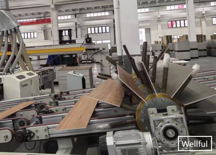 183mmX1220mm SPC планка пол 4.0mm--5.0mm с ультрафиолетовым покрытием поверхности