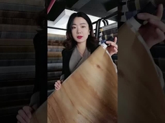 Древесина дуба печатания 1000mm передачи чернил фильма PVC пола слипчивая