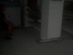 PVC пола SPC справляясь сопротивление крена 1000mm нагревая