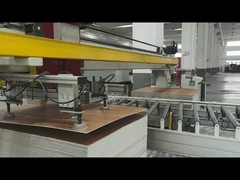 Деревянная планка PVC влияния справляясь 7,25